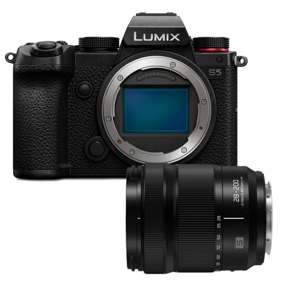 24 Megapixel Sensor mit Dual-Native-ISO Technologie Das Herzstück der Panasonic Lumix S5 ist der 24