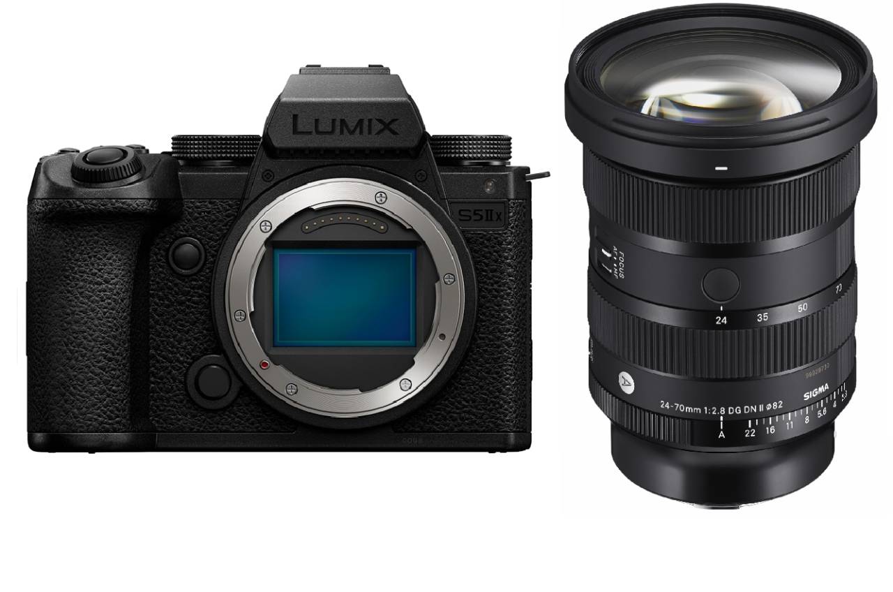 Die perfekte Kamera für den Creator Mit ihrem exklusiven schwarzen Design und den überragenden Videofunktionen ist die LUMIX S5M2X die perfekte Kamera für den modernen