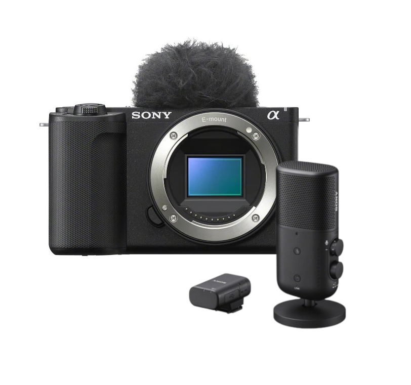 Mit ihrem 26-Megapixel-Sensor ist diese Vlogging-Kamera von Sony die bevorzugte Wahl für atemberaubende Fotos von Ihren Abenteuern. Mit der Wechselobjektiv-Kamera ZV-E10 II