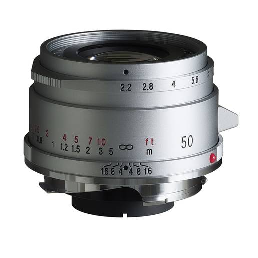 Voigtländer COLOR-SKOPAR 50 mm F2.2 für VM-Mount – ein leichtes