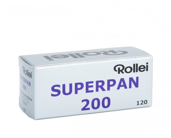 der Rollei Superpan 200 ist auch als Schwarzweiss-Diafilm anwendbar