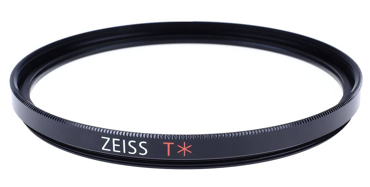 Carl Zeiss UV-Filter Carl Zeiss UV-Filter sperren ultraviolettes Licht