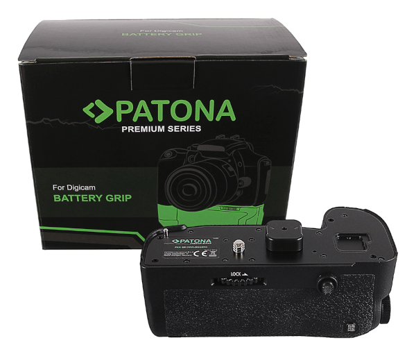 PATONA Premium Batteriegriff für Panasonic G9 DMW-BGGH9RC für 1 x DMW-BLF19 Akku inkl. Fernbedienung Der PATONA Premium Batteriegriff Panasonic DMW-BGGH9RC für Panasonic