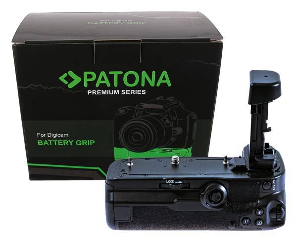 PATONA Premium Batteriegriff BG-R10 für Canon EOSR5 für 2 x LP-E6NH