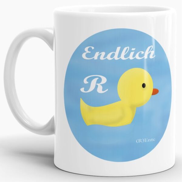 Lustige Tasse für Rentner und Rentnerinnen als Geschenkidee zur Pensionierung - mit dieser witzigen Keramik Tasse macht die Kaffeepause im...