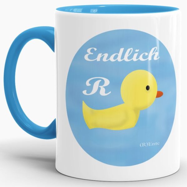 Lustige Tasse für Rentner und Rentnerinnen als Geschenkidee zur Pensionierung - mit dieser witzigen Keramik Tasse macht die Kaffeepause im...