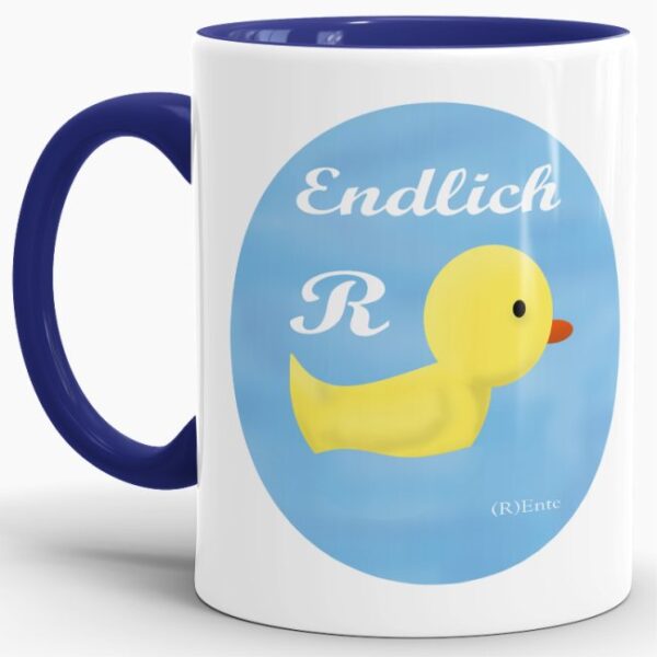 Lustige Tasse für Rentner und Rentnerinnen als Geschenkidee zur Pensionierung - mit dieser witzigen Keramik Tasse macht die Kaffeepause im...