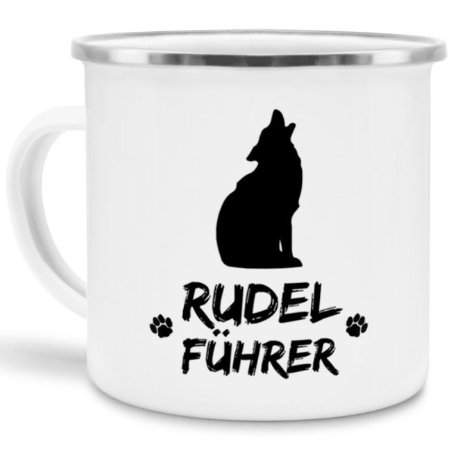 Diese Emailletasse mit lustigem Spruch für alle Rudelführer ist eine tolle Geschenkidee für die geborenen Anführer unter uns. Die Tasse ist leicht...