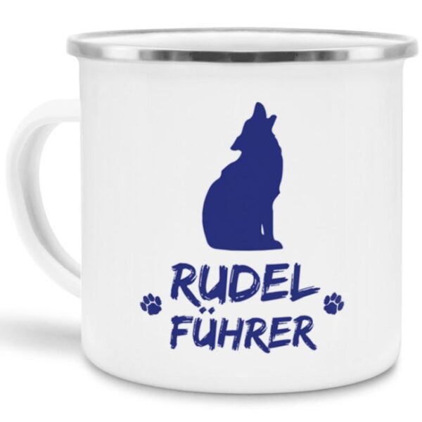 Diese Emailletasse mit lustigem Spruch für alle Rudelführer ist eine tolle Geschenkidee für die geborenen Anführer unter uns. Die Tasse ist leicht...