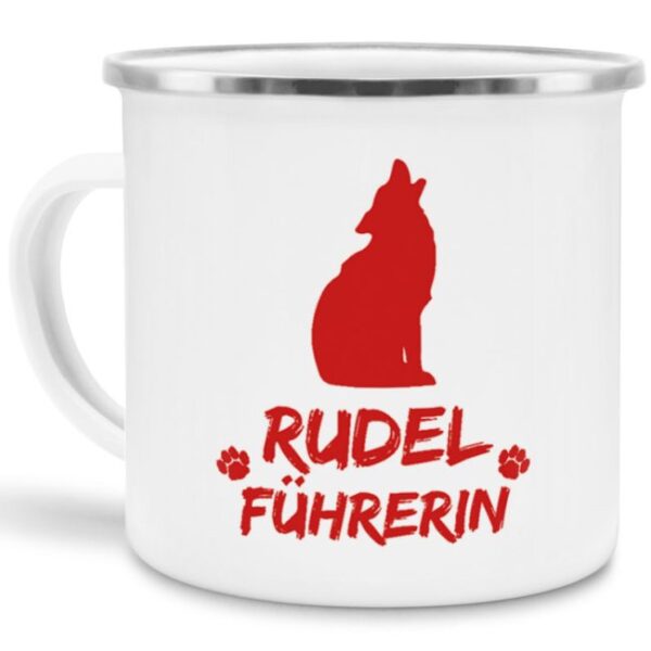 Diese Emailletasse mit lustigem Spruch für alle Rudelführer ist eine tolle Geschenkidee für die geborenen Anführerinnen unter uns. Die Tasse ist...