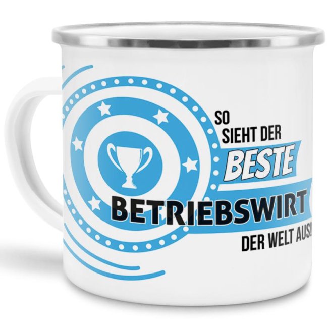 Berufe-Tasse mit lustigem Spruch - So sieht der beste Betriebswirt aus - ist eine ideale Geschenkidee passend zu jedem Anlass. Unsere Berufe-Tassen...