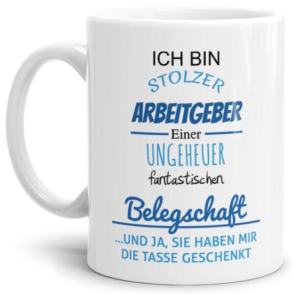 Du suchst eine lustige Geschenkidee für einen Chef