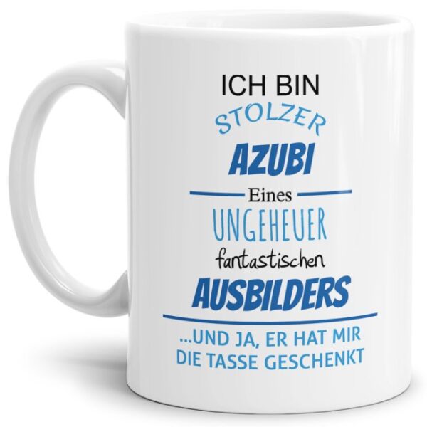 Du suchst eine lustige Geschenkidee für einen Azubi in Eurem Team