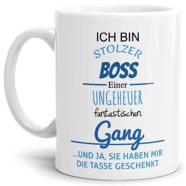 Du suchst eine lustige Geschenkidee für einen Chef