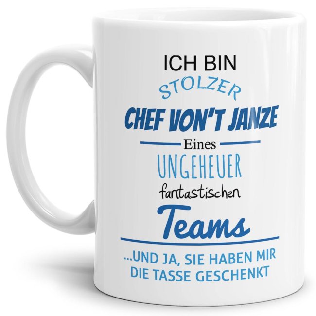 Du suchst eine lustige Geschenkidee für einen Chef