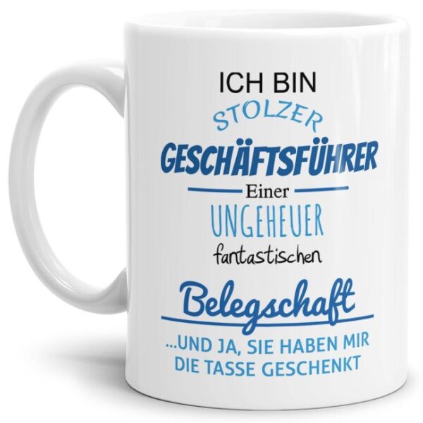 Du suchst eine lustige Geschenkidee für einen Chef