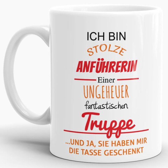 Du suchst eine lustige Geschenkidee für Deine Chefin