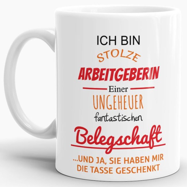 Du suchst eine lustige Geschenkidee für Deine Chefin