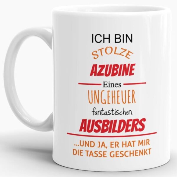 Du suchst eine lustige Geschenkidee für eine Azubine in Deinem Team