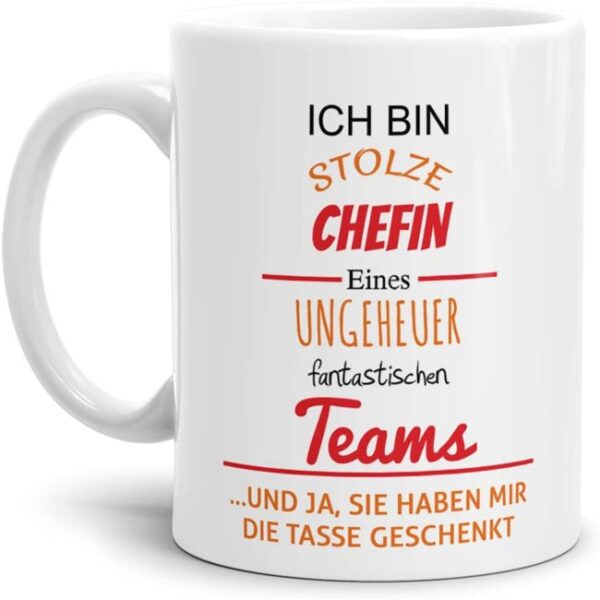 Du suchst eine lustige Geschenkidee für Deine Chefin