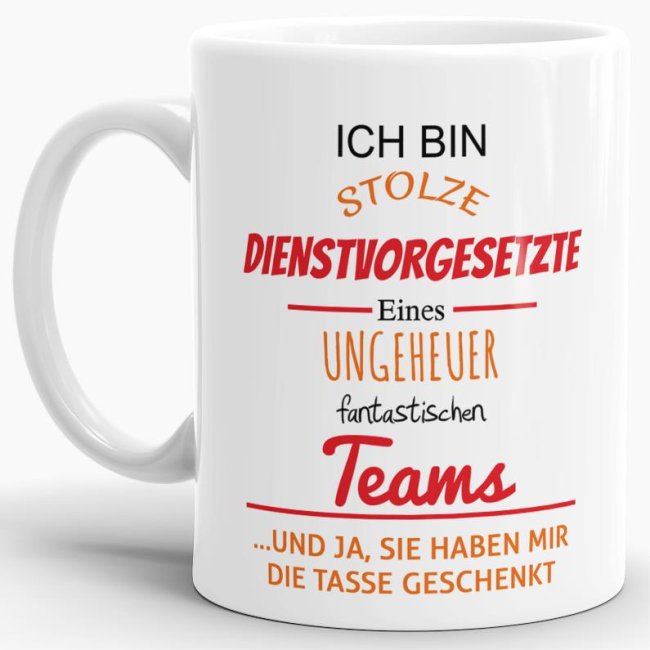 Du suchst eine lustige Geschenkidee für Deine Chefin