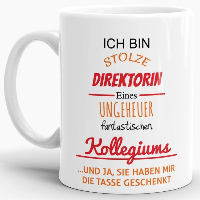 Du suchst eine lustige Geschenkidee für Deine Chefin