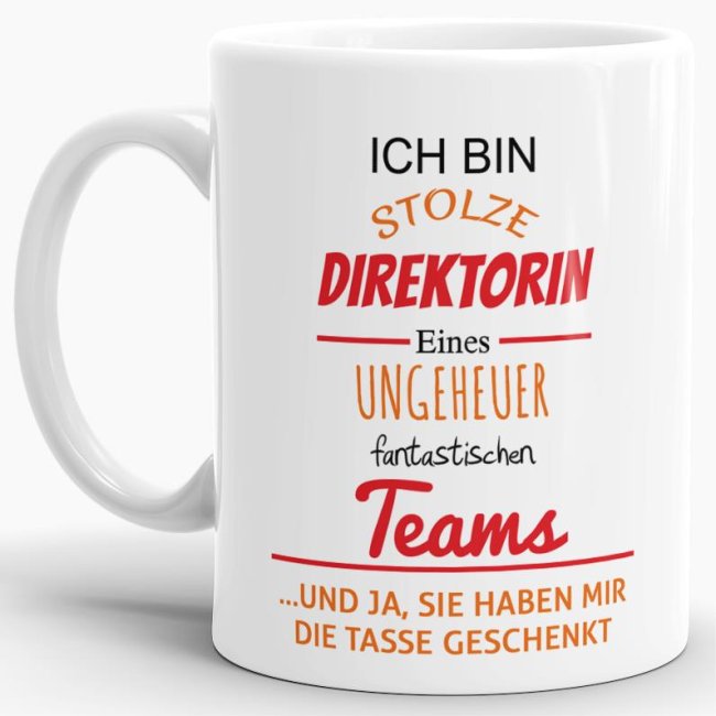 Du suchst eine lustige Geschenkidee für Deine Chefin