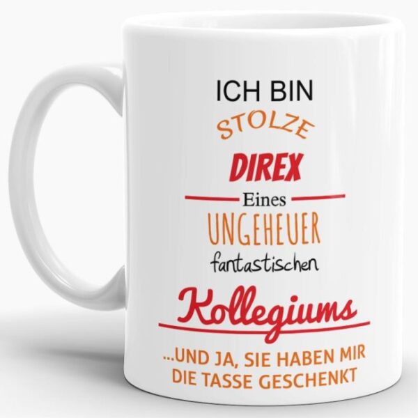 Du suchst eine lustige Geschenkidee für Deine Chefin