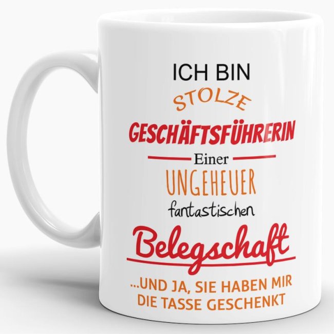 Du suchst eine lustige Geschenkidee für Deine Chefin