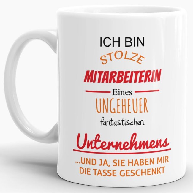 Du suchst eine lustige Geschenkidee für Deine Chefin