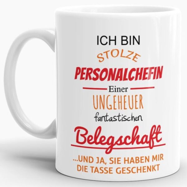 Du suchst eine lustige Geschenkidee für Deine Chefin