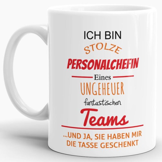 Du suchst eine lustige Geschenkidee für Deine Chefin