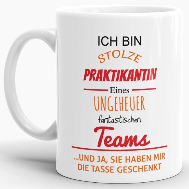 Du suchst eine lustige Geschenkidee für eine Praktikantin