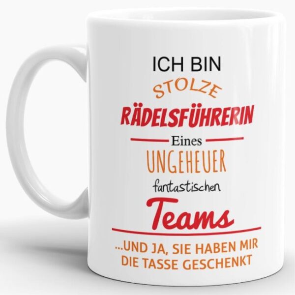 Du suchst eine lustige Geschenkidee für Deine Chefin