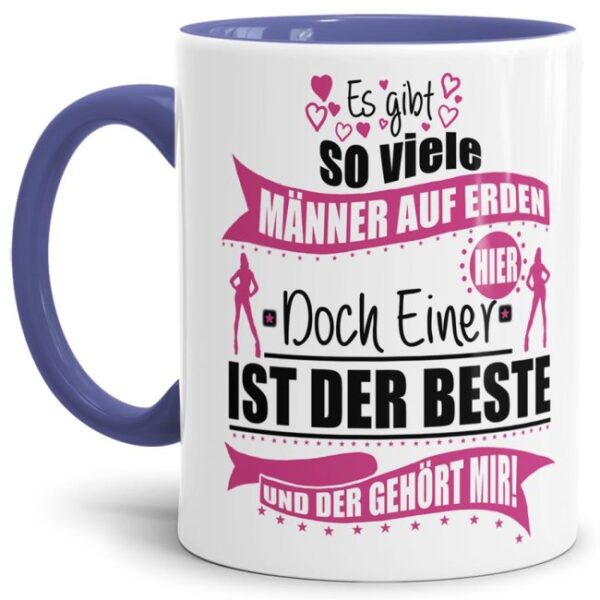 Besondere Spruchtasse als Partnergeschenk für Frauen und Männer