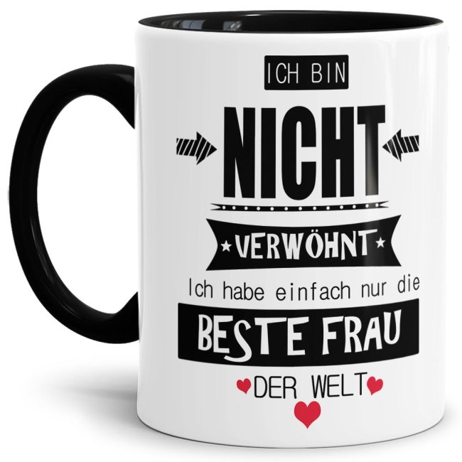 Besondere Spruchtasse als Partnergeschenk für Frauen und Männer