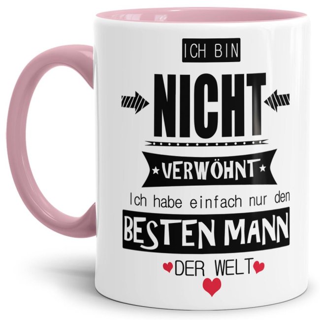 Besondere Spruchtasse als Partnergeschenk für Frauen und Männer