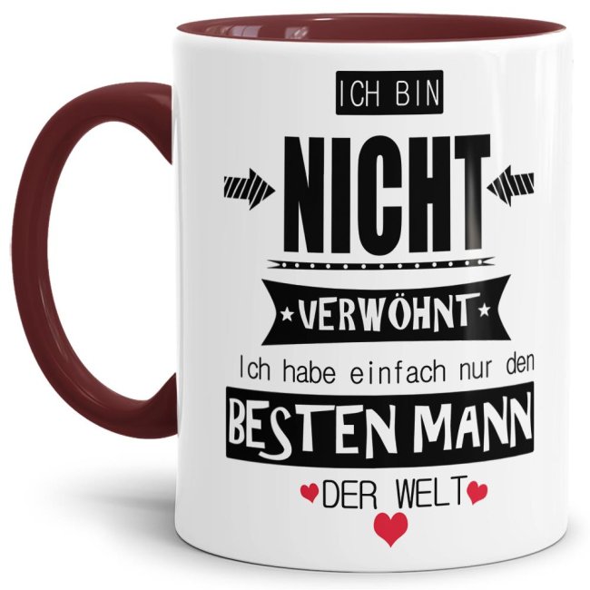 Besondere Spruchtasse als Partnergeschenk für Frauen und Männer