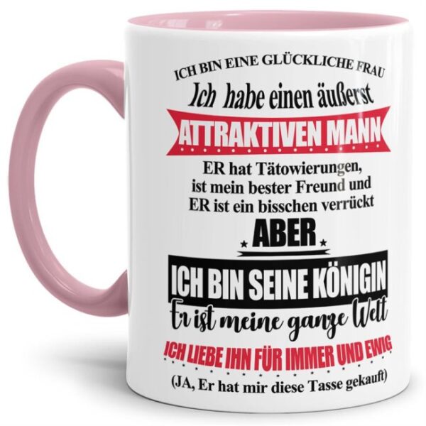 Besondere Spruchtasse als Partnergeschenk für Frauen und Männer