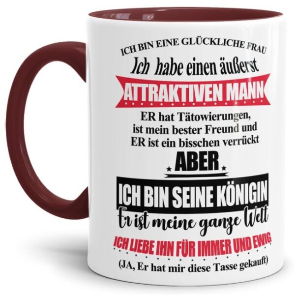 Besondere Spruchtasse als Partnergeschenk für Frauen und Männer