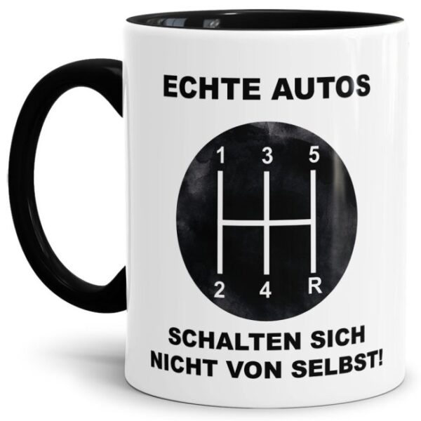 Witzige Tassen mit Autosprüchen sind eine tolle Geschenkidee für leidenschaftliche Autofahrer und Autoliebhaber. Mit dem richtigen Spruch drauf