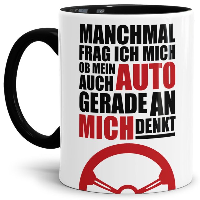 Witzige Tassen mit Autosprüchen sind eine tolle Geschenkidee für leidenschaftliche Autofahrer und Autoliebhaber. Mit dem richtigen Spruch drauf