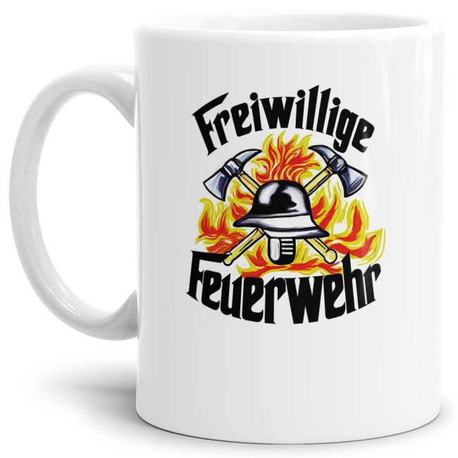 Feuerwehr-Tasse für Frauen und Männer