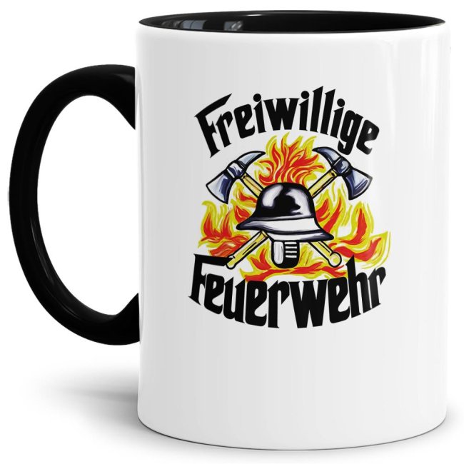 Feuerwehr-Tasse für Frauen und Männer