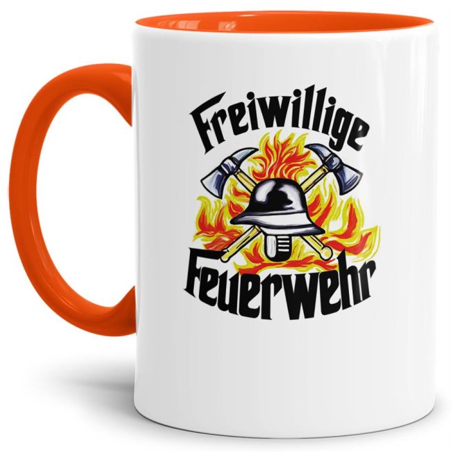 Feuerwehr-Tasse für Frauen und Männer