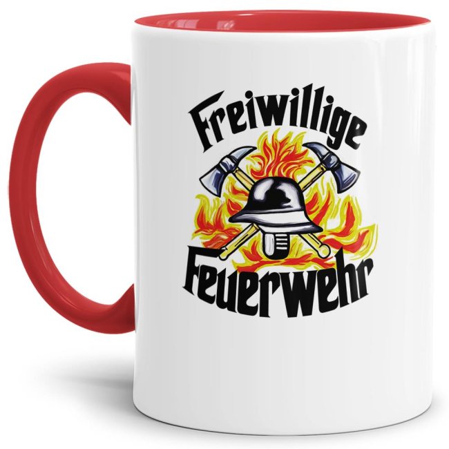 Feuerwehr-Tasse für Frauen und Männer