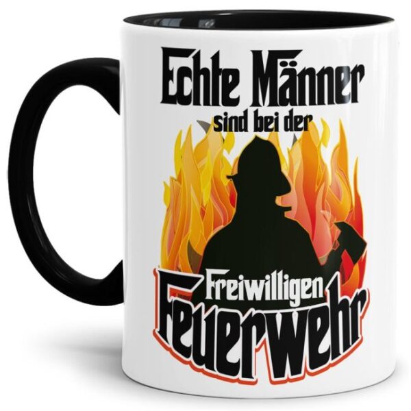 Feuerwehr-Tasse für Männer