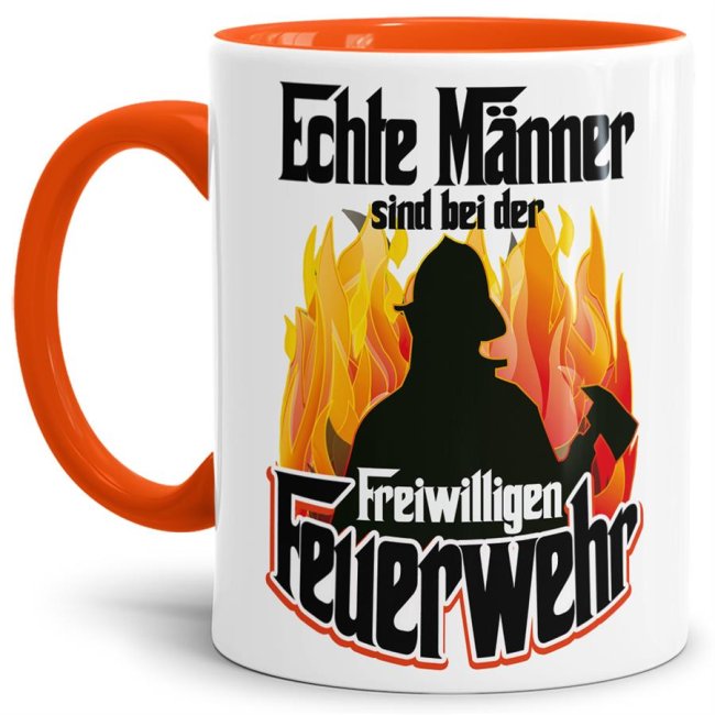 Feuerwehr-Tasse für Männer