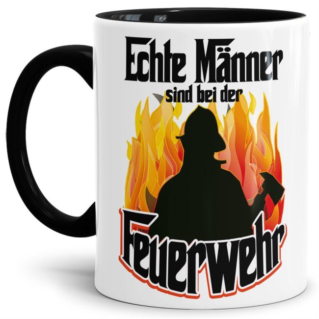 Feuerwehr-Tasse für Männer