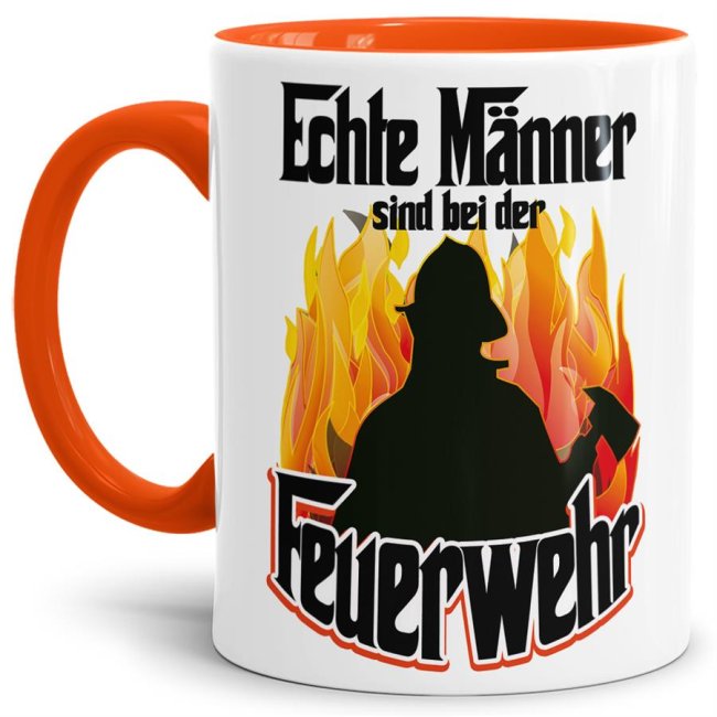 Feuerwehr-Tasse für Männer